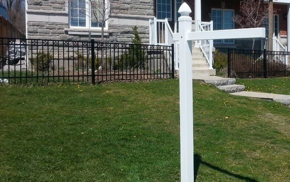 Real Estate Sign Posts