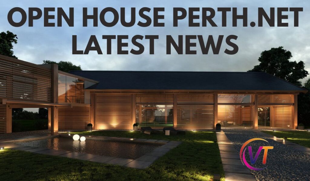 Open House Perth.net Latest News